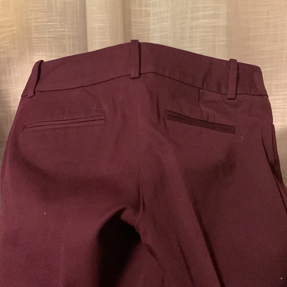 NWOT Merona stretch modern fit ankle pants size 4 - Picture 4 of 4